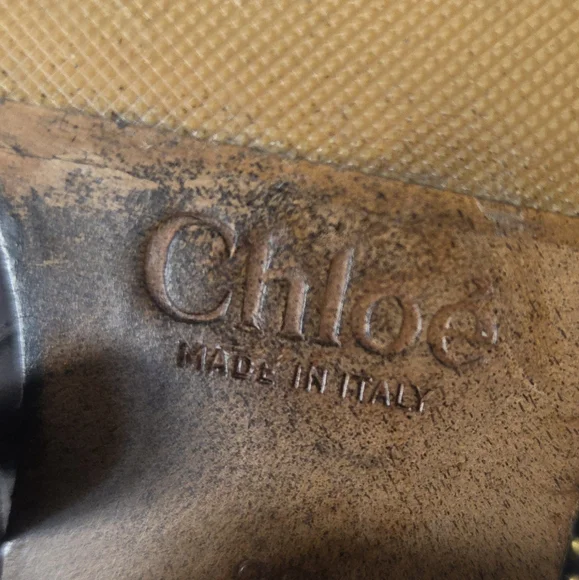 Chloe Women's Black Ankle Boots with Gold Studs - Picture 8 of 16